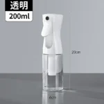 High Pressure Continuous Spray Bottle Hair Care Makeup Water Replenishing Spray Bottle Separate Bottle Press Mist Spray Bottle - Image 7
