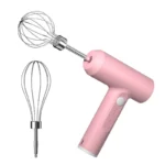 Wireless Electric Food Mixer 3-Speed Portable Egg Beater - Image 8