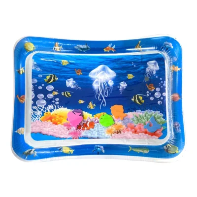 baby water play mat 1pc tummy time activity pad
