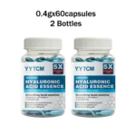 Hyaluronic Acid Deep Moisturizing Capsule Essence, Deep Moisturizing and Brightening Skin Essence (0.4g X 30 Capsules)/Bag - 1 B - Image 9