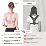 Invisibility Breathable Posture Corrector Belt Adjustable Rectify Posture Back Support Belt Back Neck Brace Posture Training - Image 4