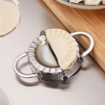 Stainless Steel Dumpling Maker 3 Sizes Ravioli & Pastry Press - Image 4