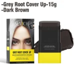 Hair Color Stick For Men & Women Quickly Covers Gray White Hair Concealer Waterproof Hairline Instant Covering Hair Dye Stick - Image 12