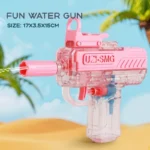 UZI Water Gun High-Pressure Summer Beach Toy for Kids & Adults - Image 11