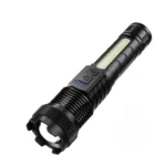 6000000LM LED Flashlight Rechargeable High Power Military Tactical Flashlight Telescopic Zoom Torch Lamp Outdoor Camping Lantern - Image 8