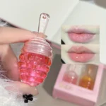 Small Honeypot Lip Oil Moisturizing and Fading Lip Pattern Water Lip Balm Dudu Lips - Image 2