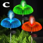 1-10pcs 7Color Changing Outdoor Lamp Solar Jellyfish Lights Waterproof Pathway Lawn Garden Decor Lighting - Image 9