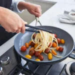 Kitchen Flip Tongs 2-in-1 Silicone Spatula & Turner - Image 4
