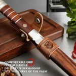 1/2/3 Straight Blade Kitchen Knife Set, Professional Kitchen Fruit Knife, Portable Cutting Knife, High Hardness Japanese Knife - Image 5