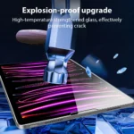 Tempered Glass Screen Protector For iPad A16 Pro 11 12.9 13 M5 M4 10th 10 Generation Air M3 5 4 3 7th 8th 9th 10.2 Mini 6 7 Film - Image 3