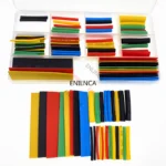 127-750pcs Heat-shrink Tubing Thermoresistant Tube Heat Shrink Wrapping Kit Electrical Connection Wire Cable Insulation Sleeving - Image 5