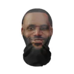 Full Face Visual Mesh Mask Party Horror Hood Simulation Kanye Mask Party Supplies Accs Cosplay Props Sunscreen Prevention - Image 18