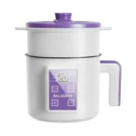 1.7L Electric Rice Cooker Single Double Layer 220V Multi Cooker Non-Stick Smart Mechanical MultiCooker Steamed Rice Pot For Home - Image 8