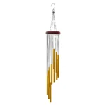 1piece 12 Tubes Aluminum Alloy Wind Chimes with Hook Gold/silver Bells for Outside Home Wedding Party Memorial Decoration Gifts - Image 7