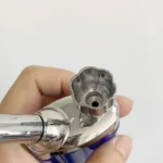 Complete set Cleanable Acrylic Smoking Pipe Fashion Microfilter Tobacco Pipe Circulation Reduce Tar Smoke filter Cigarette Tool - Image 2