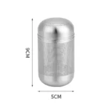 Stainless Steel Tea Infuser 1PC Fine Mesh Ball Strainer - Image 8