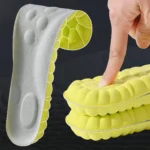 1/2/4pairs Latex Sport Insoles Soft High Elasticity Shoe Pads Orthotic Breathable Shock Absorption Cushion Arch Support Insole - Image 19