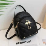 Rilibegan Women Fashion Backpack Ins New Style Female Handbag Leisure Mini Fashion Women Backpacks Phone Packs MIni Backpack - Image 3