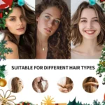 Mix Castor Oil and Rosemary Oil for Hair Growth Enhances hair thickness and Shine, Reduce Hair Loss and Split Ends Hair Care Oil - Image 2