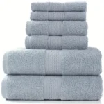soft absorbent face towel 32x72cm