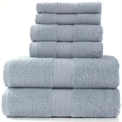 soft absorbent face towel 32x72cm