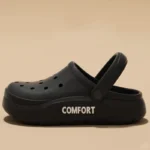 Women's Men's Slippers Summer Anti-Slip Couple Hollow Covered Toe Indoor Outdoor Casual Thick Bottom Sandals for Home Adults - Image 7