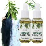 GZE Rosemary Oil For Hair Rosemary Scalp Hair Oil, All Type & Texture | Straight, Waves & Chemically Hairs Strengthens - Image 5