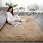 VIKAMA Tie-Dye Plush Carpet Living Room Decoration Soft Fluffy Home Mat Children's Room Baby Crawling Non-Slip Blanket - Image 15