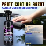 Ultimate Ceramic Coating Spray Coatin Nano Crystal Hydrophobic Layer Polishing Paint Coating Agent Polish Nanos Coatings - Image 5