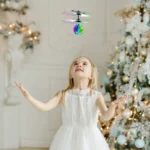 Induction Flying Ball 4F Colorful LED Gyroscope Toy - Image 4