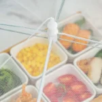Foldable Food Mesh Cover Pop-Up Umbrella for Meals & Fruit - Image 3