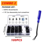 iLMH Car Hand Tool Set Car Disassembly Tool Kit Stereo Repair DVD Repair Tool Dashboard Removal Tool Interior Plastic Trim Panel - Image 23