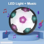Hover Soccer Ball 18cm LED Floating Football Toy for Kids - Image 8