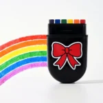 Rainbow Crayon Set 2PCS 6-Color Wax Art Set for Kids - Image 19