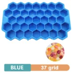 Silicone Ice Cube Tray 4/6/8/15 Grid Jumbo Square Mold - Image 13