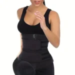 1pc Waist Trainer Slimming Body Shaper Fitness Belt Weight Loss Fat Burning Sport Girdle Sweat Trimmer Workout Cincher Shapewear - Image 5