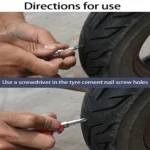 10/30Pcs Car Tyre Repair Rubber Nail Set Universal Car Motorcycle Tyre Repair Nails Truck Scooter Bike Tire Puncture Repair Tool - Image 2