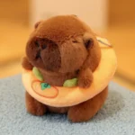 Cute Capybara Plush Toy Hoodie with Wings Simulation Doll Small Size Stuffed Animals Anime Fluffty Toy Birthday Party - Image 44