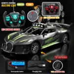 RC Drift Racing Car 4CH Rechargeable Sportscar Toy - Image 9