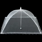 Foldable Food Mesh Cover Pop-Up Umbrella for Meals & Fruit - Image 6