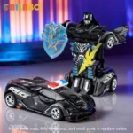 Transformable Robot Car Toy Ages 4–12 Sports Vehicle Model - Image 17
