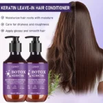 GSWP Botox Keratin Hair Mask, moisturizes and strengthens damaged hair, reduces frizz, split ends and tangles.100ml/200ml - Image 2