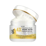 Kojic Acid Face Cream, Evens Out Skin Tone, Eliminates Dark Spots and Dullness - Non-Greasy, Suitable for Both Men and Women - Whitening and Moisturizing Cream, for Day and Night Use - 60g - Image 8