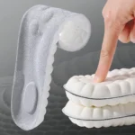 1/2/4pairs Latex Sport Insoles Soft High Elasticity Shoe Pads Orthotic Breathable Shock Absorption Cushion Arch Support Insole - Image 17