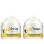 Kojic Acid Face Cream, Evens Out Skin Tone, Eliminates Dark Spots and Dullness - Non-Greasy, Suitable for Both Men and Women - Whitening and Moisturizing Cream, for Day and Night Use - 60g - Image 9