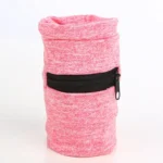 Zipper Running Bag Wrist Wallet Pouch Wrist Bag Basketball Yoga Wristband Sweatband Sports Arm Bag for Key Card Storage Case - Image 12