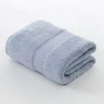 Soft Absorbent Face Towel 32×72cm Multipurpose Bathroom Towel - Image 2