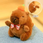 Cute Capybara Plush Toy Hoodie with Wings Simulation Doll Small Size Stuffed Animals Anime Fluffty Toy Birthday Party - Image 34
