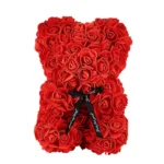 2026 Artificial Flower Eternal Rose Teddy Bear for 520 Mom Mother's Day Birthday Valentine's Day Anniversary Gifts & Decorations - Image 9