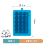 Silicone Ice Cube Tray 4/6/8/15 Grid Jumbo Square Mold - Image 9